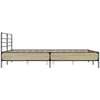 Bettgestell Sonoma-Eiche 160x200 cm Holzwerkstoff und Produktbild-Vorschau 5