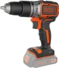 Black&Decker Akku-Schlagbohrs. 18V, buerstenl.o.Akku BL188N Produktbild-Vorschau 1