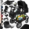 KESSER® Loops Passeggino 4 in 1 Set completo anche come Anteprima dell’immagine prodotto 1