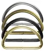 10 stabile Halbringe D-Ringe Metallring Halbrund Ring Produktbild-Vorschau 2