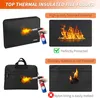 Feuerfest Fächermappe, Dokumentenmappe a4, Feuerfest Produktbild-Vorschau 4