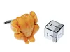 Broiler Brathähnchen Thanksgiving  Ring Miniblings Chicken Produktbild-Vorschau 2