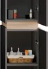 Meuble salle de bain Vicco Gloria Anthracite 33x197.5cm Voir les images du produit 6
