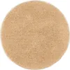 Kleine Wolke Badteppich RELAX Champagner 100 cm rund Produktbild-Vorschau 1