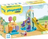 PLAYMOBIL 1.2.3 71326 1.2.3: Erlebnisturm mit Eisstand Produktbild-Vorschau 1