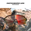 ROCKBROS Fahrradbrille UV 400 Sonnenbrille Photochromatisch Produktbild-Vorschau 4