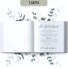 MAVANTO Gästebuch Hochzeit mit Fragen zum Ausfüllen - Produktbild-Vorschau 2
