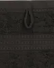 Julie Julsen BIO Gästetuch Schwarz 30 x 50 cm Produktbild-Vorschau 3