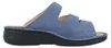 Finn Comfort, ciabatta da donna GRENADA blu, taglia 40 Anteprima dell’immagine prodotto 2