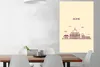 MuchoWow® Poster Italien - Rom - Skyline 80x120 cm - Produktbild-Vorschau 2