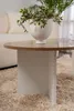 Skye Decor, Sable - Walnut, White, Tables basses, noyer, Voir les images du produit 4