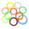 A collection of spools of filament for a 3D pen, arranged in a circular pattern on a white background. Náhľad obrázku produktu
