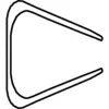 Exacompta 15 Stück Klemmschienen A4 180 Blatt Serodo 18mm Produktbild-Vorschau 3