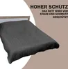 Tagesdecke XXL (220x240 cm) mit wattierter Zwischenlage Produktbild-Vorschau 2