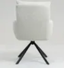 SEBA Drehstuhl BOOM 180° creme, 2er SET Produktbild-Vorschau 9