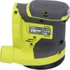 A Ryobi cordless orbital sander is shown against a white background. Podgląd zdjęcia produktu