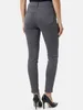 Tazzio Damen Skinny Fit Jeans F138 (Anthrazit, 40) Produktbild-Vorschau 3