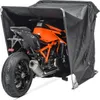 Garage pliable pour moto XL noir Voir les images du produit 3