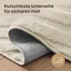 SONGMICS Waschbarer Teppich mit Geometrischem 3D-Muster, Produktbild-Vorschau 7