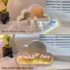 DIY Tulpenwolken-Tischlampe LED, handgefertigte Produktbild-Vorschau 3