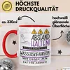 Wasserskifahrerin Tasse Geschenk Lustig Abstand Halten Produktbild-Vorschau 3