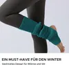 Beinstulpen Damen für Yoga Ballett, 55cm Ballettstulpen mit Produktbild-Vorschau 6