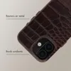 Coque arrière Selencia Croco avec MagSafe pour l'iPhone 17 Voir les images du produit 6