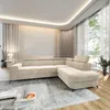 Masseno Ecksofa ALVORO R-S mit Schlaffunktion L-Form, Sofa Produktbild-Vorschau 5