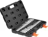 Innensechskant Steckschlüsselsatz - Bit-Stecknuss-Set - Set Produktbild-Vorschau 10