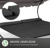 Leco Luxus Doppelliege Dach Kissen 2x2m Garten Liege Produktbild-Vorschau 6