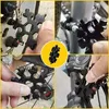 INF Multifunktionswerkzeug 18-in-1 "Schneekristall" Schwarz Produktbild-Vorschau 5