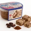 Griechische Halva mit Kakao 250 g – Traditionelle Süßspeise Produktbild-Vorschau 1