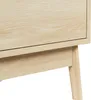Komoda 'Landskrona' se 3 zásuvkami 80 x 80 x 40 cm dubový Náhled obrázku produktu 9