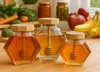 Sklenice na Med 100 ml s Bambusovým Víčkem a Tyčinkou – Náhled obrázku produktu 5
