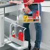 HailoCoulisse à produits Carry. Collecteur de déchets, gris Voir les images du produit 5