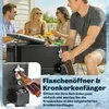 Wózek chłodzący Outsunny 76 l z kółkami, otwieraczem do Podgląd zdjęcia produktu 8