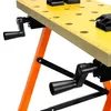 Klappbarer, robuster Werkbank mit 150 kg Tragkraft – Produktbild-Vorschau 7