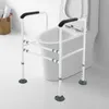 Uchwyty podporowe Rama podporowa WC Pomoc przy wstawaniu Podgląd zdjęcia produktu 4