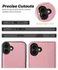 custodia magnetica 2in1 per iPhone 17 protezione RFID, Anteprima dell’immagine prodotto 4
