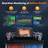 Auto-Batteriemonitor 6V 12V 24V, Bluetooth 5.3, IP67, Lade-/Starttest Productafbeelding-voorbeeld