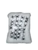 Riesen-Spinnennetz mit Spinnen Halloween-Deko weiss 150qm Produktbild-Vorschau 2