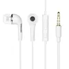 A white Samsung in-ear headset with a remote and a 3.5mm jack is displayed against a white background. Produktbild-Vorschau
