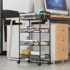 Mobilny Regał Kuchenny Łazienkowy Stolik Na Kółkach Podgląd zdjęcia produktu 4