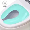 Klappbarer Toilettensitz, tragbarer, waschbarer Produktbild-Vorschau 3