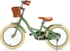 Generation Blanco 16 Zoll Olivgrün – Kinderfahrrad mit Korb Produktbild-Vorschau 4