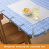 8 Stück Tischtuchklammern Edelstahl verdickter, Produktbild-Vorschau 2