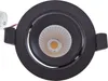 Arcchio Harcos LED-Downlight, schwarz, Ø 11 cm, 4.000K Produktbild-Vorschau 8