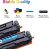 4-Pack Set Toner Tonerpatronen kompatibel zu HP 201X CF400X Produktbild-Vorschau 13