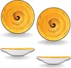 Wilmax Tiefer Teller 25,5 cm 350 ml Gelb Porzellan 2er Set Produktbild-Vorschau 1