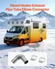 VEVOR Tuyau d'échappement Raccord coudé (2 pièces) 25 mm Voir les images du produit 2